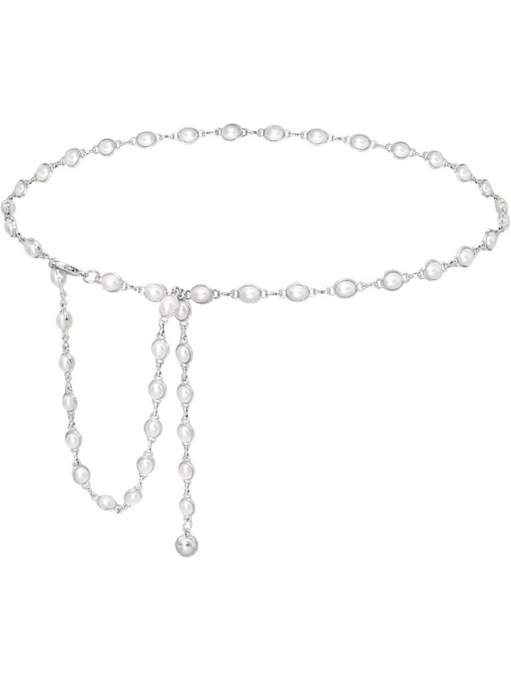 Adjustable Metal Waist Chain Belt for Women - Gold & Silver Fashion Accessory